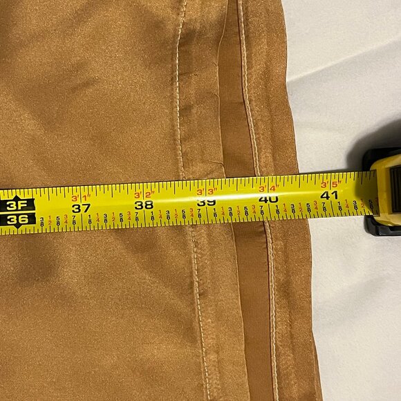 Silk wide leg pants, Vancouver-made by Jessaica Reddit, size variable - Picture 6 of 11